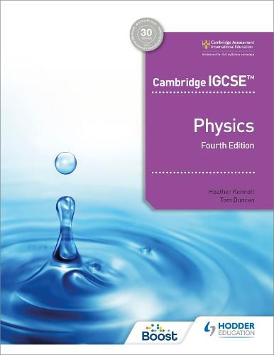 Cover image for Cambridge IGCSE (TM) Physics 4th edition