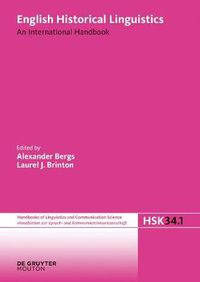 Cover image for English Historical Linguistics. Volume 1