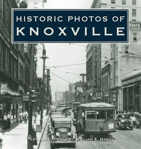 Cover image for Historic Photos of Knoxville