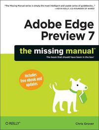 Cover image for Adobe Edge Animate Preview 7