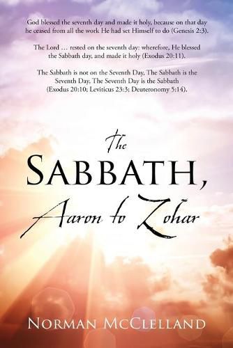 Cover image for The Sabbath, Aaron to Zohar