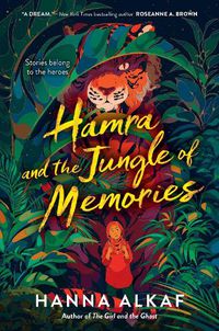 Cover image for Hamra and the Jungle of Memories