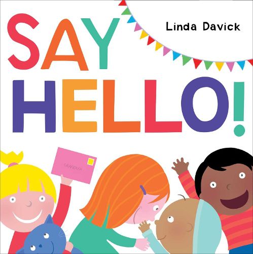 Cover image for Say Hello!
