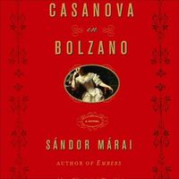 Cover image for Casanova in Bolzano