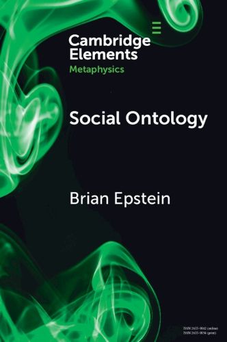 Cover image for Social Ontology