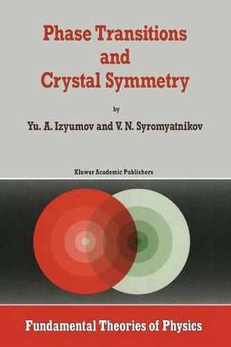 Cover image for Phase Transitions and Crystal Symmetry