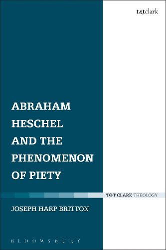 Cover image for Abraham Heschel and the Phenomenon of Piety