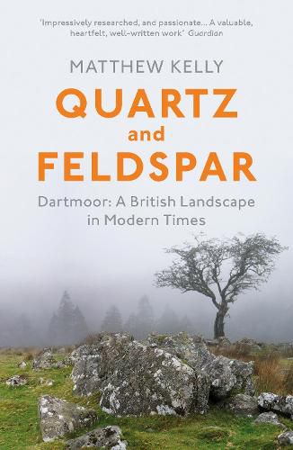 Cover image for Quartz and Feldspar: Dartmoor - A British Landscape in Modern Times