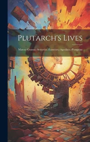 Cover image for Plutarch's Lives