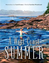 Cover image for A West Coast Summer
