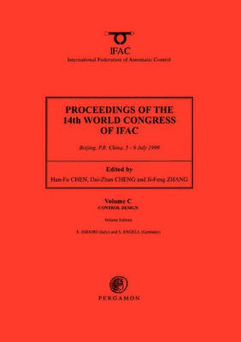 Cover image for Control Design