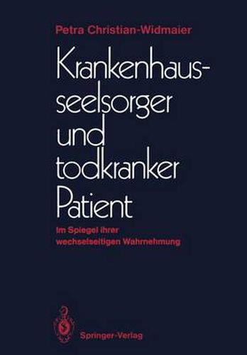 Cover image for Krankenhausseelsorger und Todkranker Patient