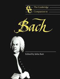 Cover image for The Cambridge Companion to Bach