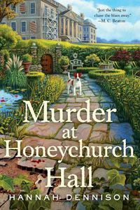 Cover image for Murder at Honeychurch Hall