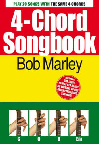 Cover image for 4-Chord Songbook: Bob Marley