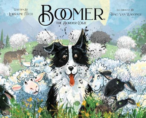 Cover image for Boomer the Border Collie