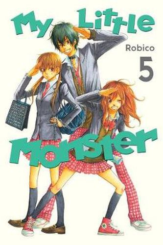 Cover image for My Little Monster 5