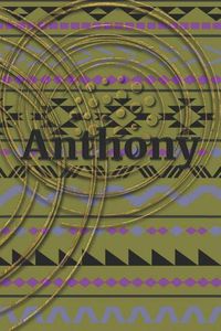 Cover image for Anthony: Writing Paper