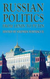 Cover image for Russian Politics from Lenin to Putin