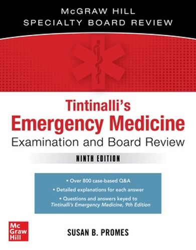 Cover image for Tintinalli's Emergency Medicine Examination and Board Review