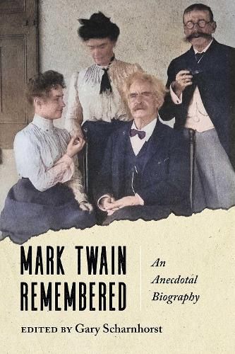 Cover image for Mark Twain Remembered