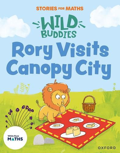 Cover image for Stories for Maths: Rory Visits Canopy City