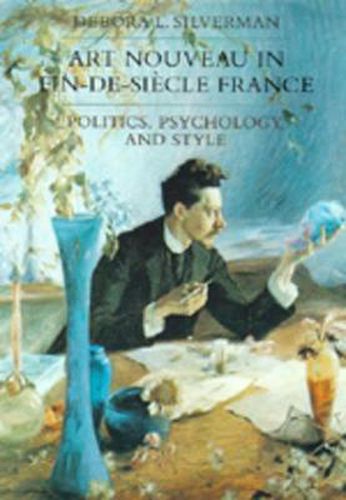 Cover image for Art Nouveau in Fin-de-siecle France