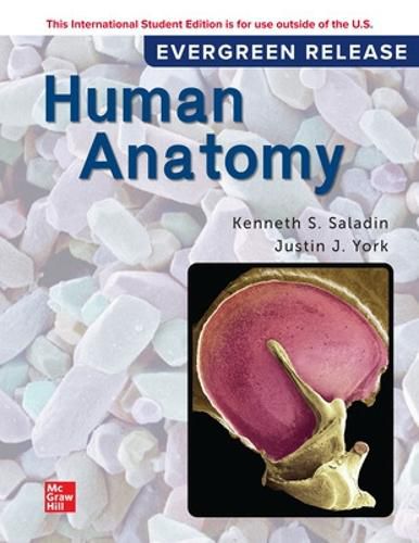 Cover image for Human Anatomy: 2024 Release ISE