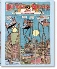 Cover image for Winsor McCay. The Complete Little Nemo