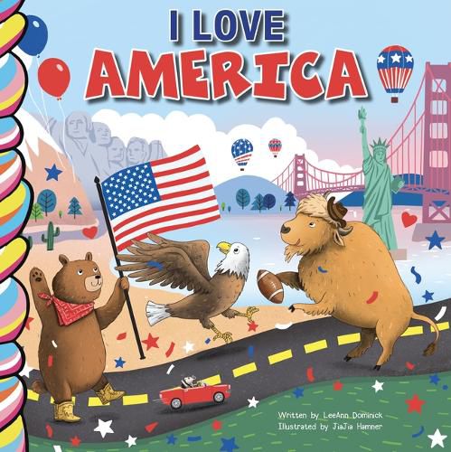 Cover image for I Love America