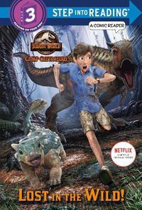 Cover image for Lost in the Wild! (Jurassic World: Camp Cretaceous)