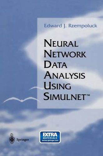 Cover image for Neural Network Data Analysis Using Simulnet (TM)