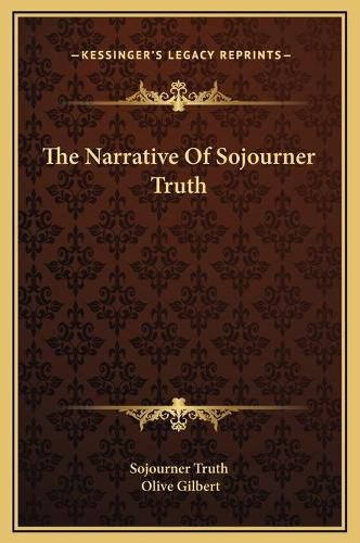 Cover image for The Narrative of Sojourner Truth