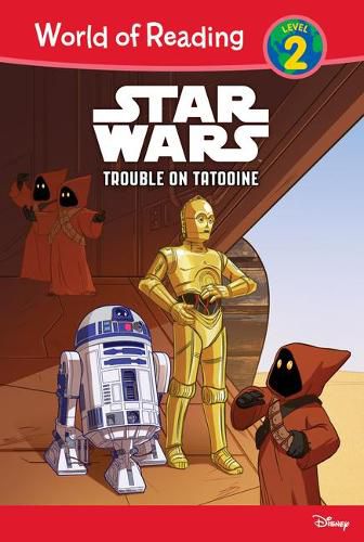 Cover image for Trouble on Tatooine