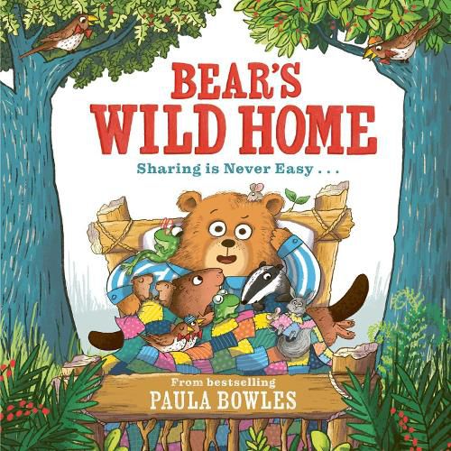 Cover image for Bear's Wild Home