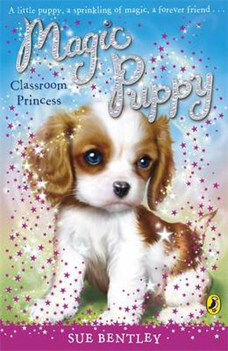 Cover image for Magic Puppy: Classroom Princess