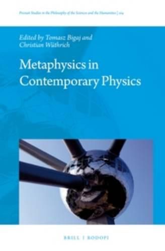 Cover image for Metaphysics in Contemporary Physics