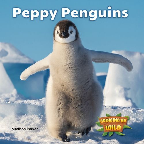 Cover image for Peppy Penguins