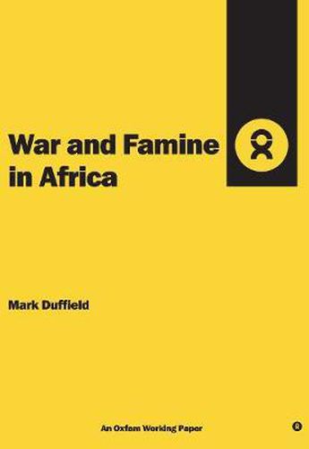 Cover image for War and Famine in Africa