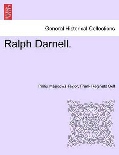 Cover image for Ralph Darnell. Vol. I.