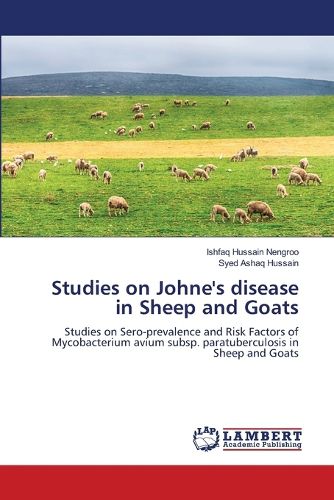 Cover image for Studies on Johne's disease in Sheep and Goats