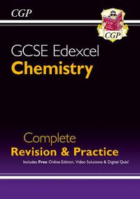 Cover image for Grade 9-1 GCSE Chemistry Edexcel Complete Revision & Practice with Online Edition