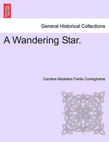 Cover image for A Wandering Star.