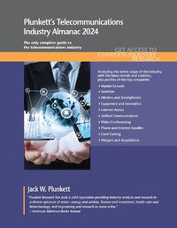 Cover image for Plunkett's Telecommunications Industry Almanac 2024