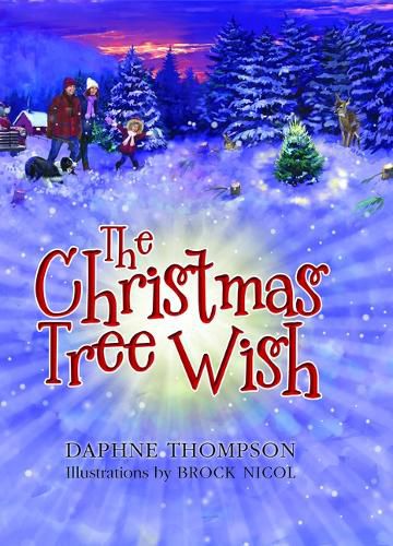 Cover image for The Christmas Tree Wish