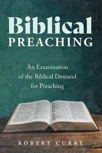 Cover image for Biblical Preaching