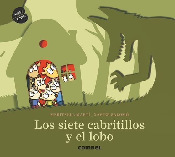 Cover image for Los Siete Cabritillos Y El Lobo