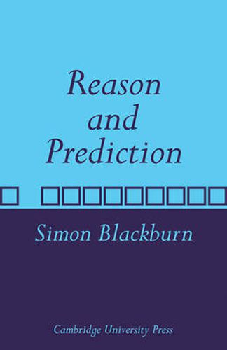 Cover image for Reason and Prediction