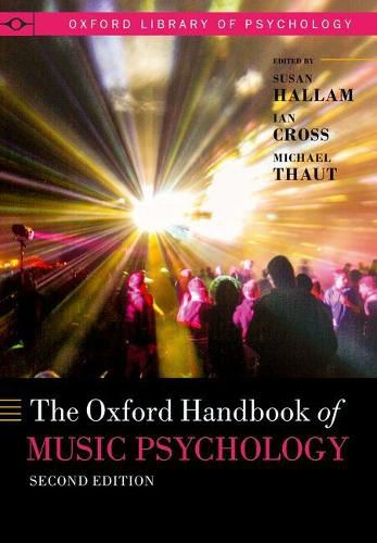 Cover image for The Oxford Handbook of Music Psychology