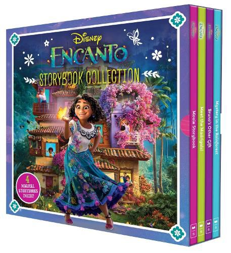 Cover image for Encanto: 4-Book Storybook Collection (Disney)